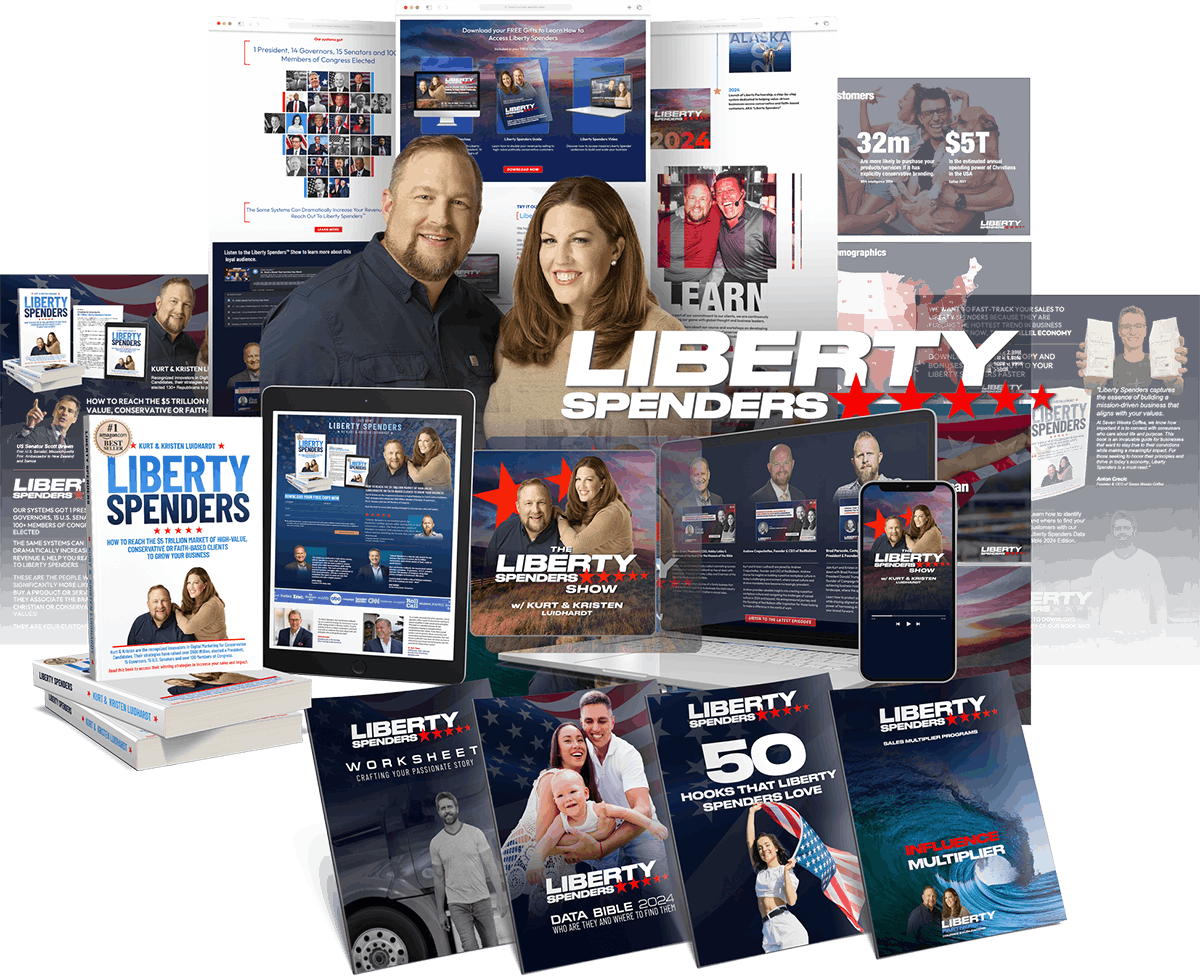 Liberty Spenders Brand Assets