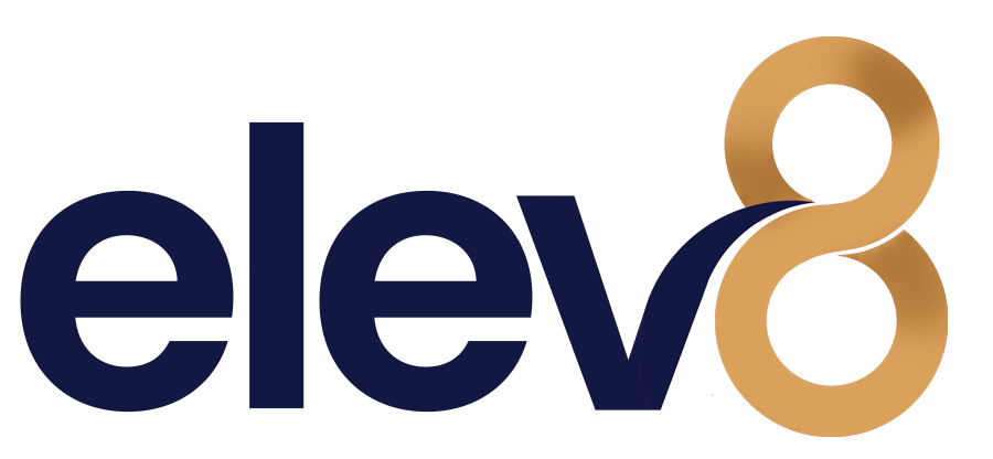 Elev8 Logo Designed by Willcox Rocha