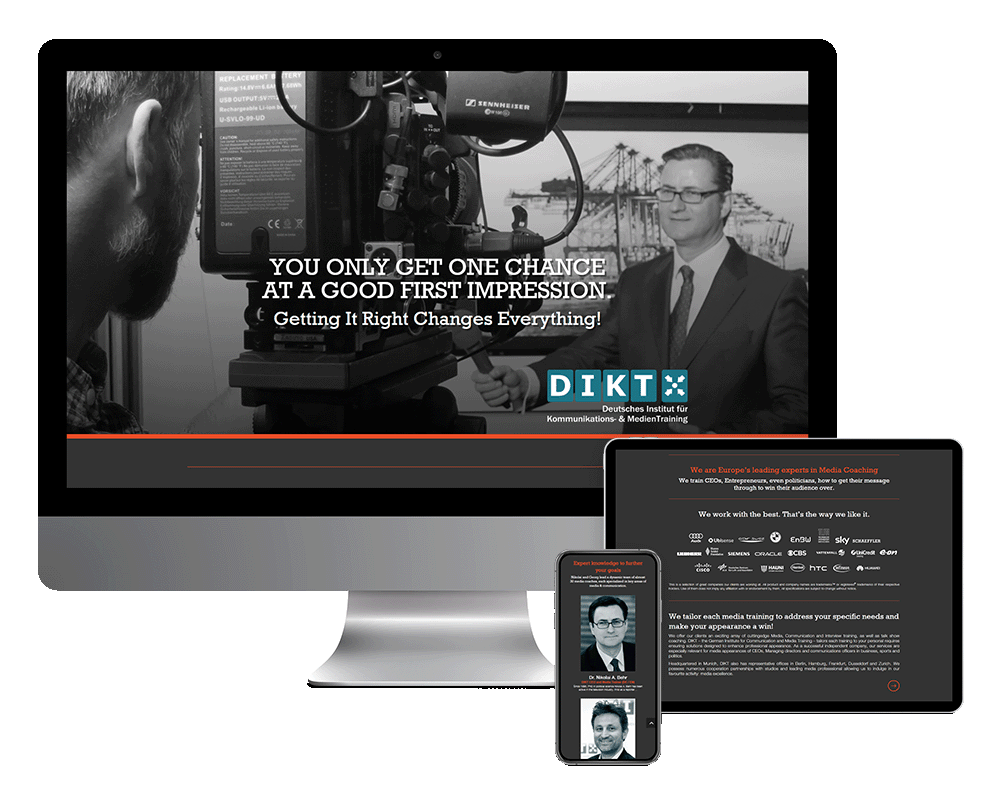 Nikolai Behr - Website developed by Willcox Rocha Digital Marketing